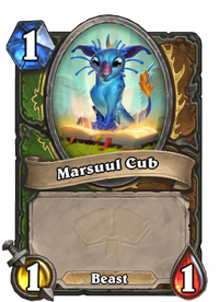 Marsuul Cub(330110)