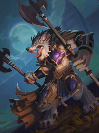 Pack Leader, full art
