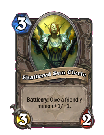 shattered sun cleric art