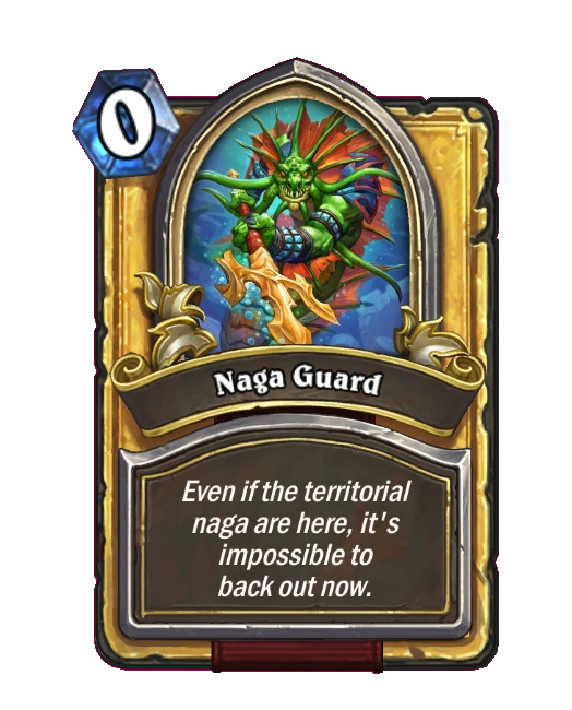 Naga Guard Hearthstone Wiki