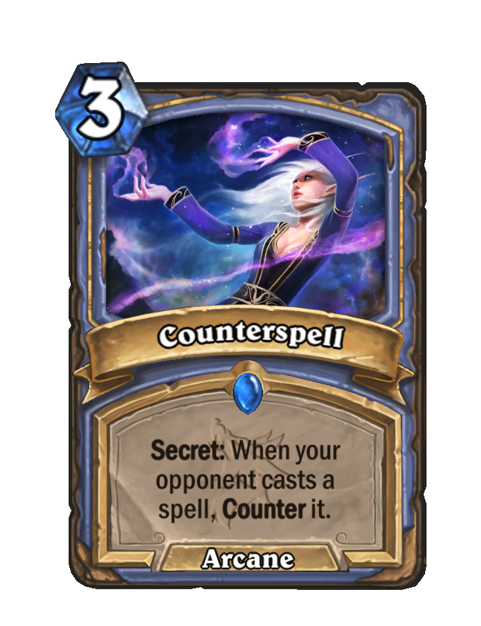 Counterspell (Core) Hearthstone Wiki