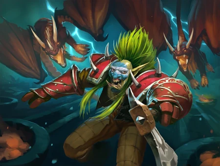 Dragon Roar, full art