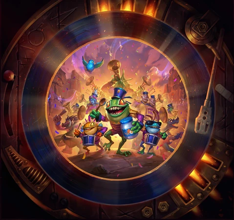 Key art for the fourth Battlegrounds Season in patch 26.2