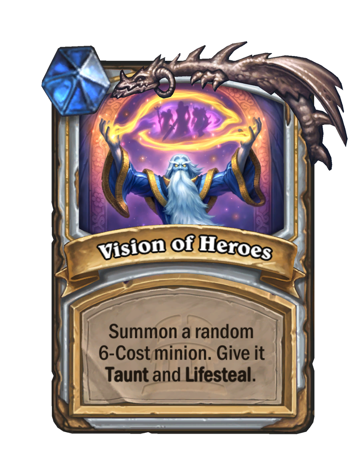 Vision – Hall of Heroes