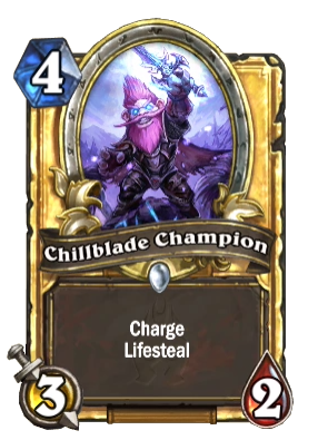 Chillblade - Hearthstone Wiki