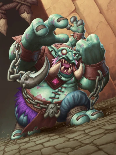 Grave Horror, full art