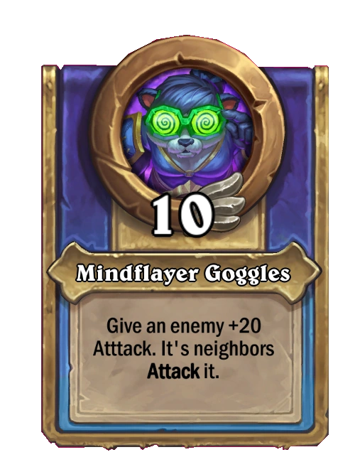 Mercenaries/Mindflayer Goggles Hearthstone Wiki
