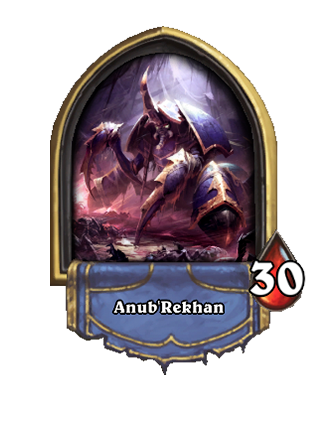 Anub Rekhan boss Hearthstone Wiki