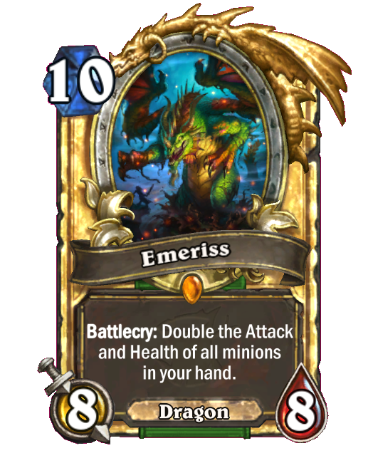 Emeriss Hearthstone Wiki