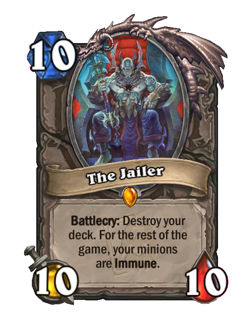 The Jailer - Hearthstone Wiki