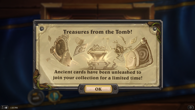 Treasures from the Tomb screenshot