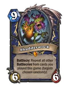 Shudderwock