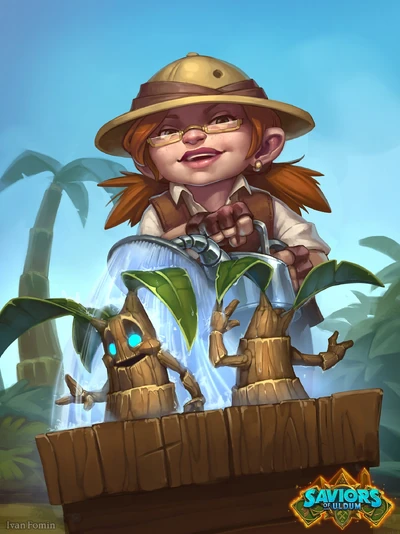 Garden Gnome, full art