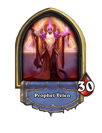 Prophet Velen boss Hearthstone Wiki