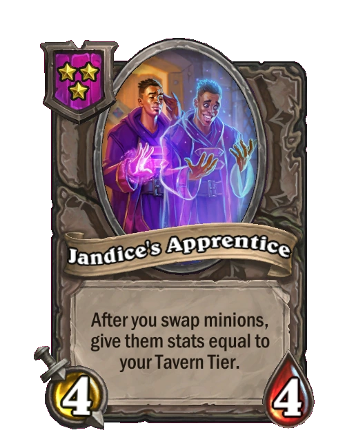 Battlegrounds/Jandice's Apprentice Hearthstone Wiki
