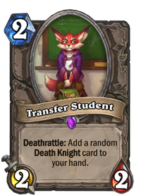 Transfer Student(211509)