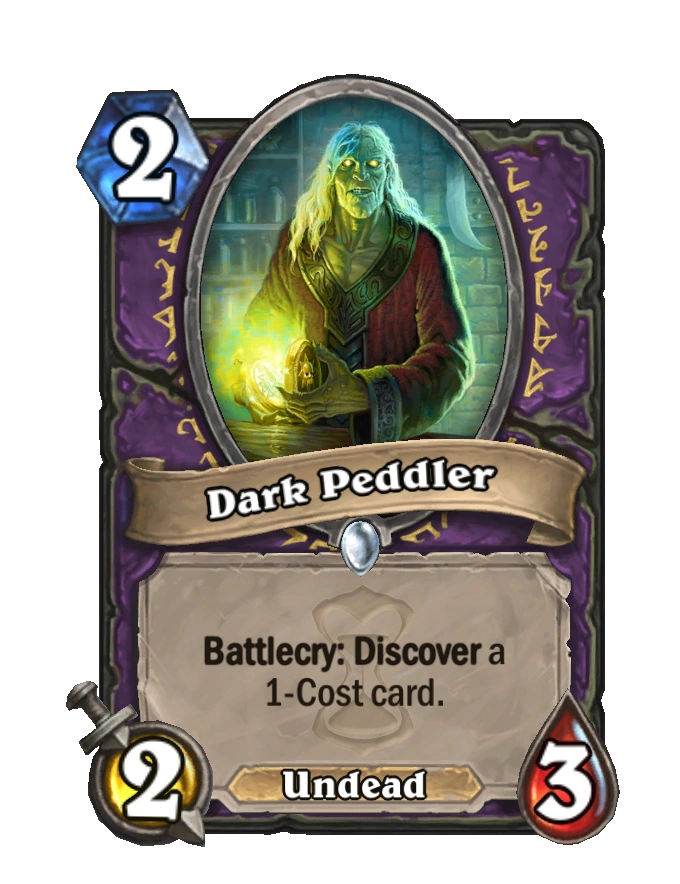 Dark Peddler (Caverns of Time) Hearthstone Wiki