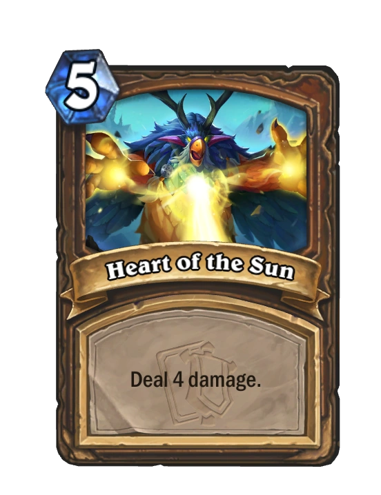 Heart of the Sun Hearthstone Wiki
