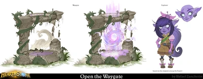 Open the Waygate concept art 1