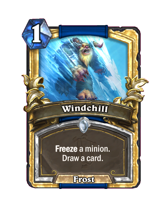 Chill-o-matic - Hearthstone Wiki