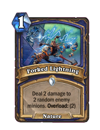 Forked Lightning - Hearthstone Wiki