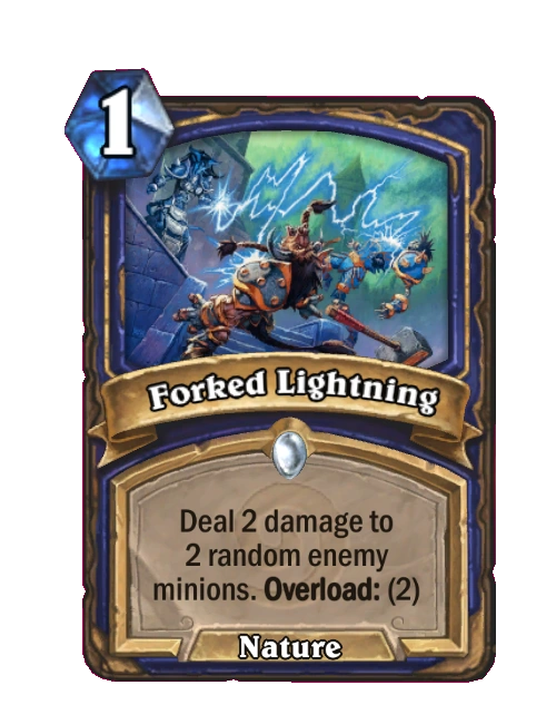 Forked Lightning Hearthstone Wiki