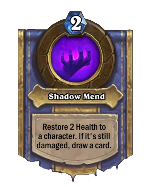 Shadow Mend Hearthstone Wiki