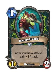 Aggro Demon Hunter Hearthstone Wiki