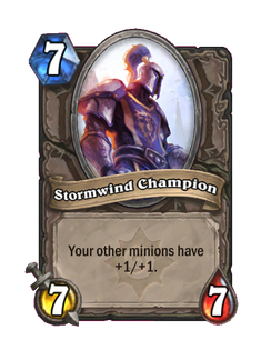 Stormwind Champion