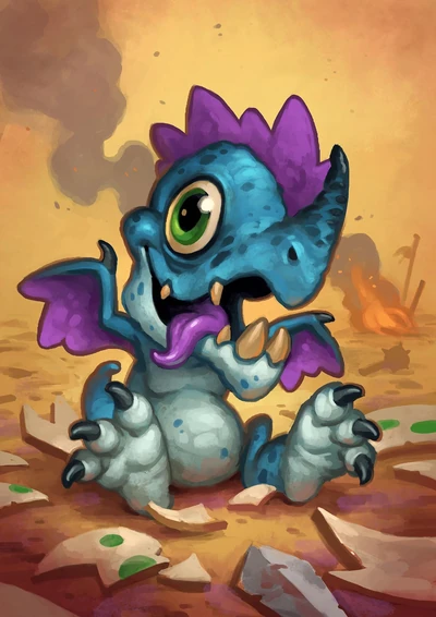 Helpless Hatchling, full art