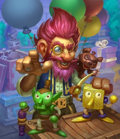 Jepetto Joybuzz (boss), full art