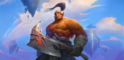 Garrosh Hellscream, full art