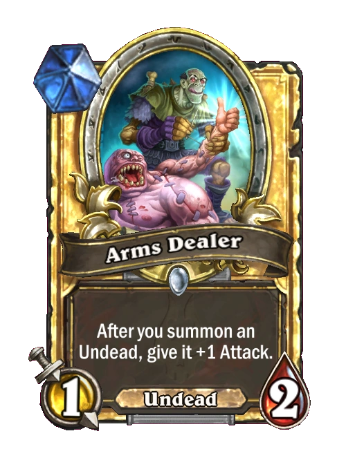 Arms Dealer - Hearthstone Wiki