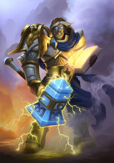 Uther Lightbringer, full art