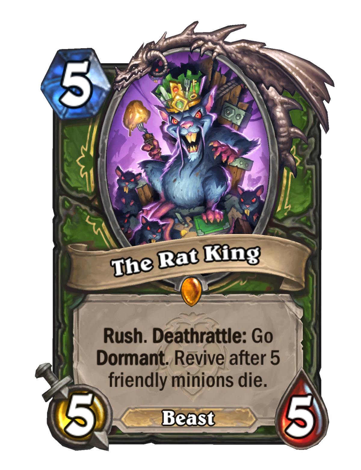 The Rat King (boss) - Hearthstone Wiki