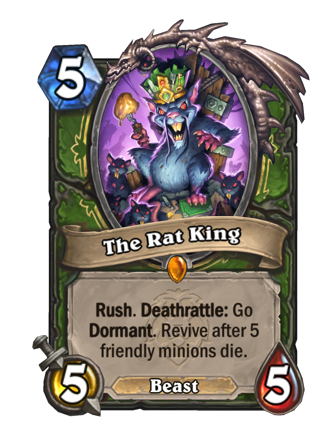 The GREATEST Rat King Of All Time. 