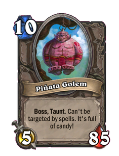 Piñata Golem