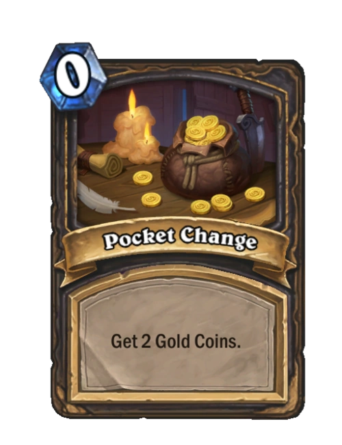 Battlegrounds/Pocket Change Hearthstone Wiki