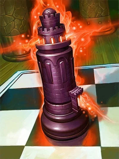 Black Rook, full art