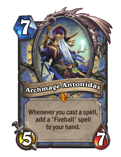Archmage Antonidas - Hearthstone Wiki