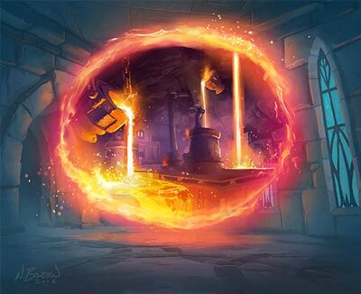 Ironforge Portal full