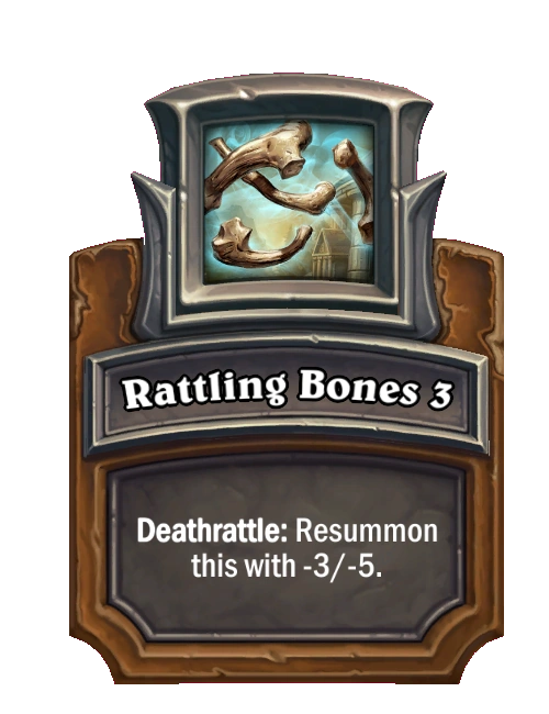 Mercenaries/Rattling Bones 3 Hearthstone Wiki