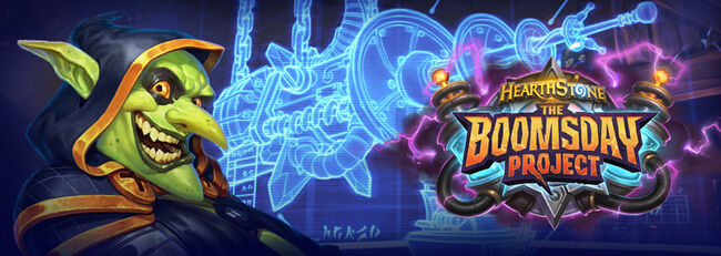 The Boomsday Project Hearthstone Wiki I've already had enough of being a notorious lich. the boomsday project hearthstone wiki