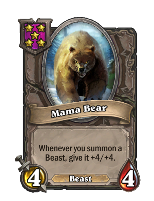 Battlegrounds/Mama Bear - Hearthstone Wiki