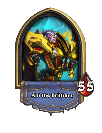 Aki the Brilliant Hearthstone Wiki