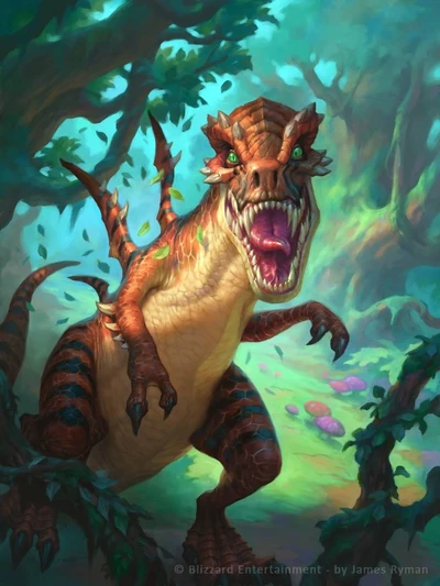 King Mosh, full art