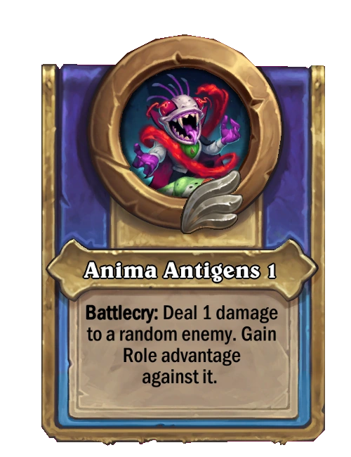 Mercenaries/Anima Antigens 1 Hearthstone Wiki