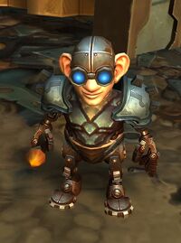 Mechagon Mechagnome WoW