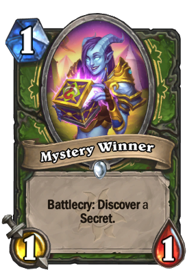 Mystery Wins