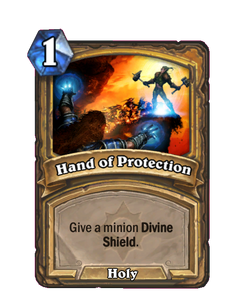 Noble Mount (Paladin) - Hearthstone Card Database